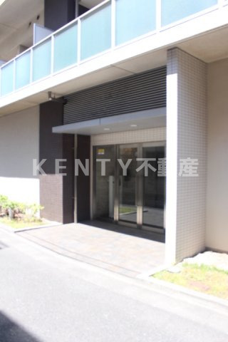 エントランス　毎日通るエントランスはこのようになっています