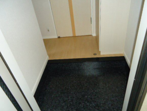 玄関　101号室の写真です