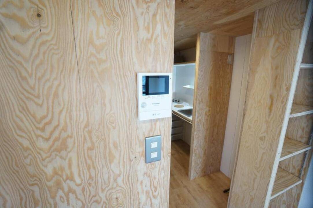 セキュリティ　TVモニターホン