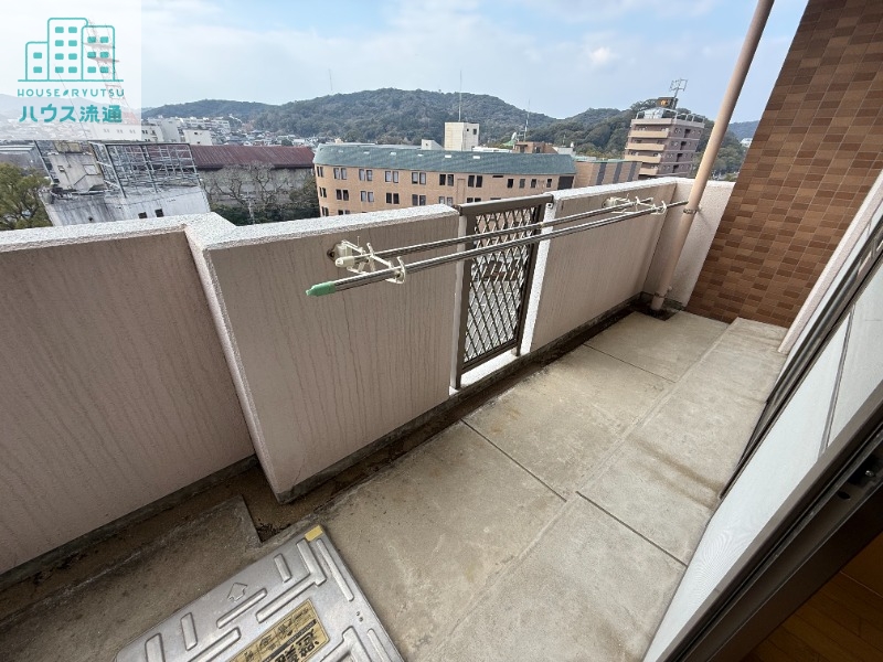 バルコニー　※別号室のもの※現況優先※