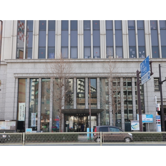 役所　大阪市港区役所（役所）まで264m