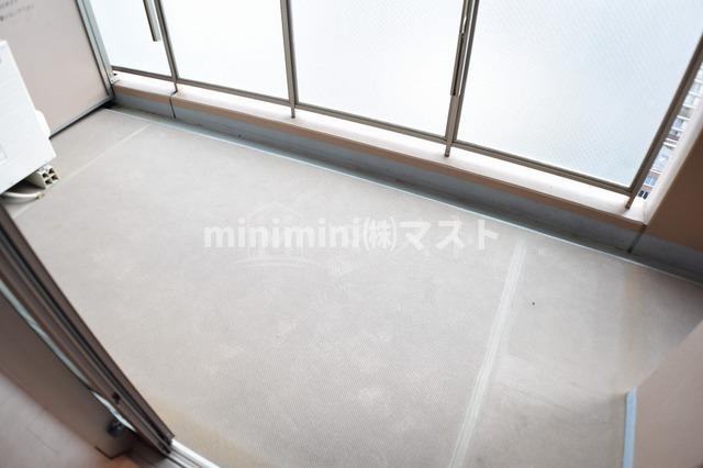 バルコニー　南向きバルコニー