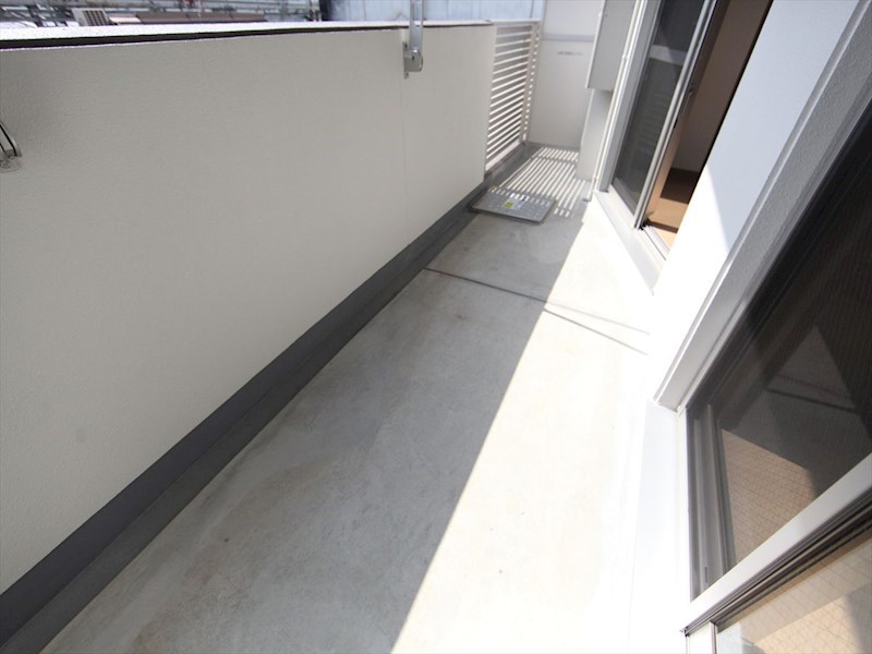 バルコニー　南面バルコニー