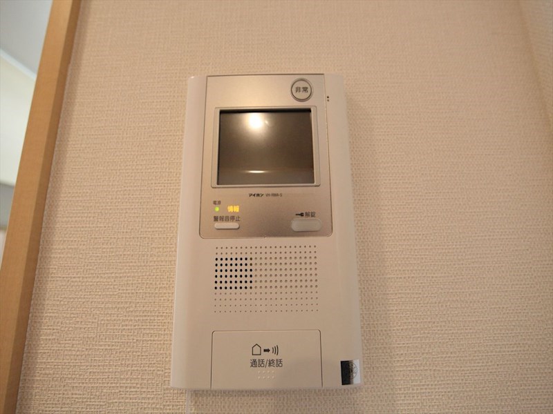 セキュリティ　TVモニター付インターホン