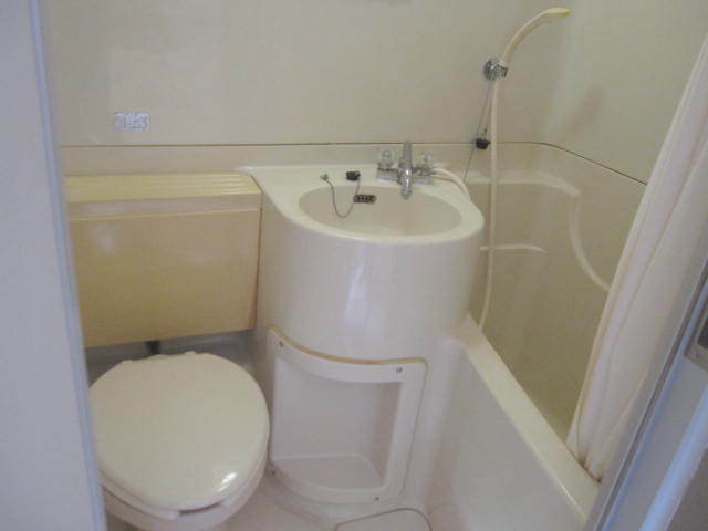 ハイツ高橋のトイレ写真
