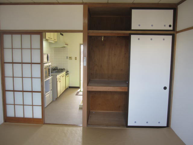 ハイツ高橋の居間写真