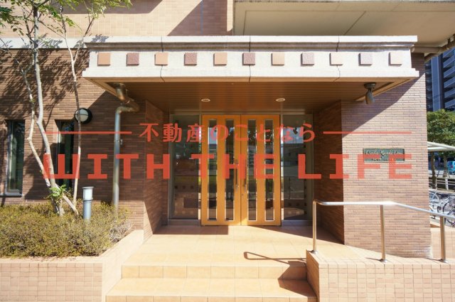 セキュリティ　エントランスです