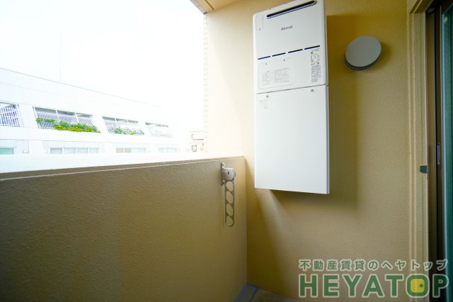 バルコニー　南向きバルコニー