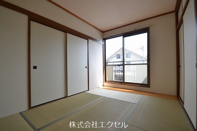 その他部屋・スペース　収納完備です。