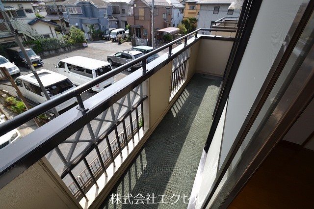 バルコニー　風通し良好です。