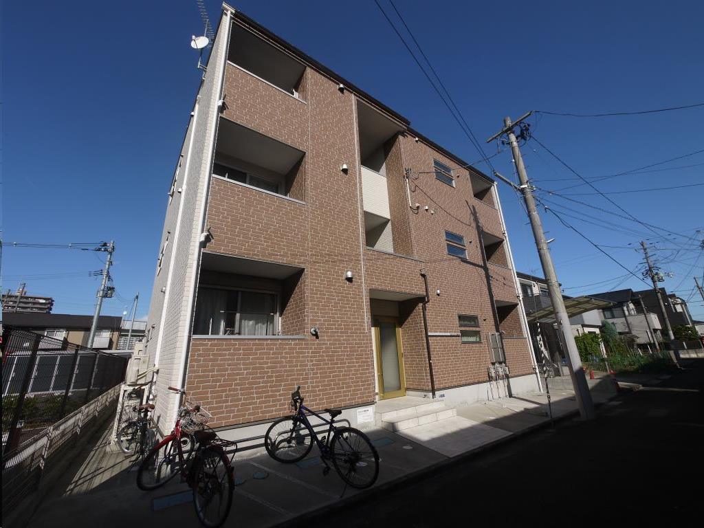 建物外観　「ＲＥＧＡＬＥＳＴ榴岡公園」外観写真