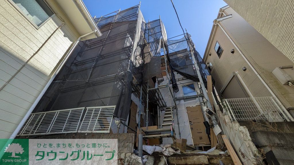 建物外観　眺望