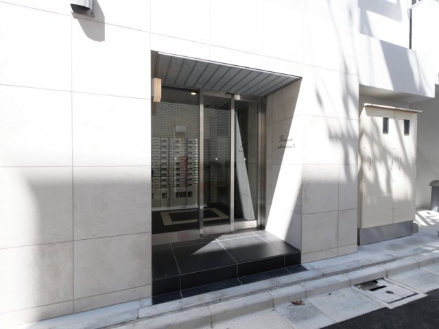 建物外観　外はこのようになっています