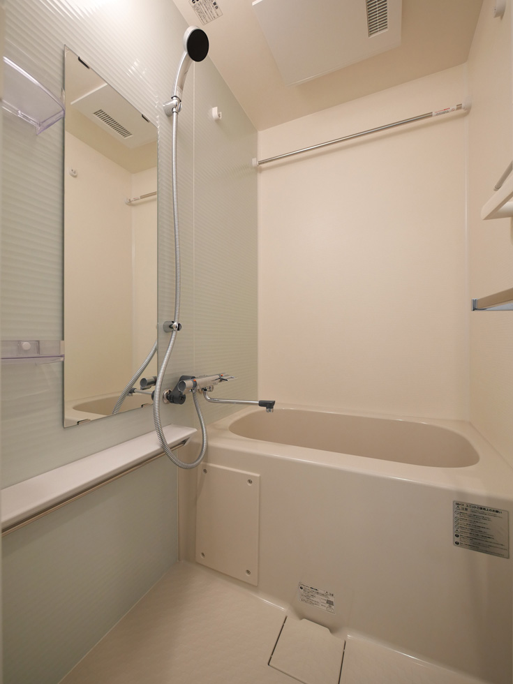 バス・シャワールーム　過ごしやすい室内です