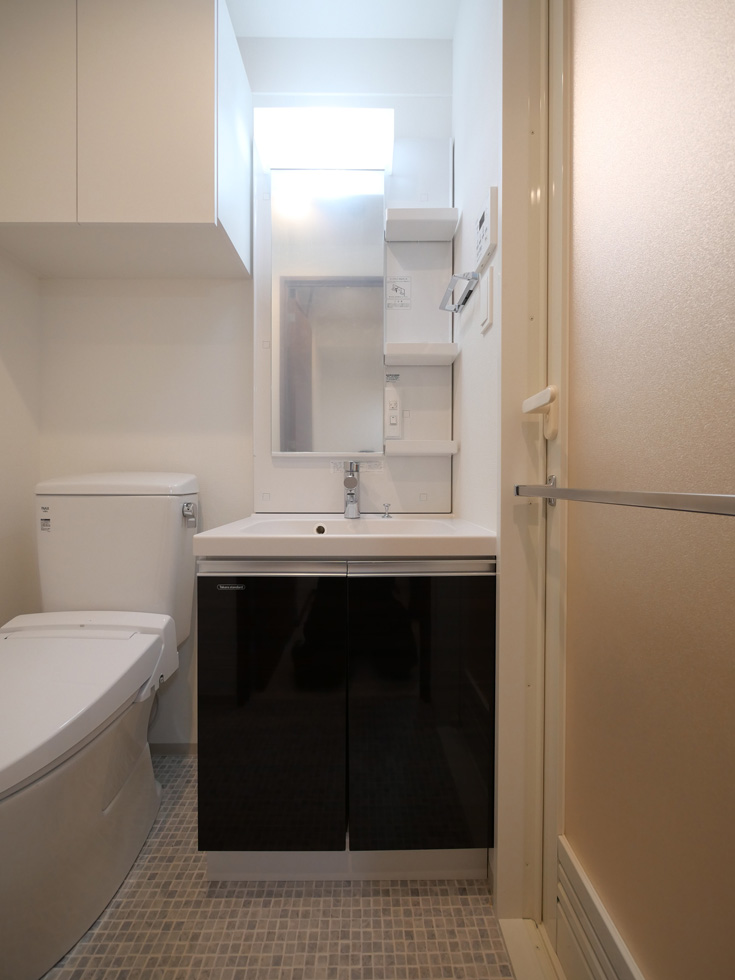 洗面設備　内装も気になるポイント