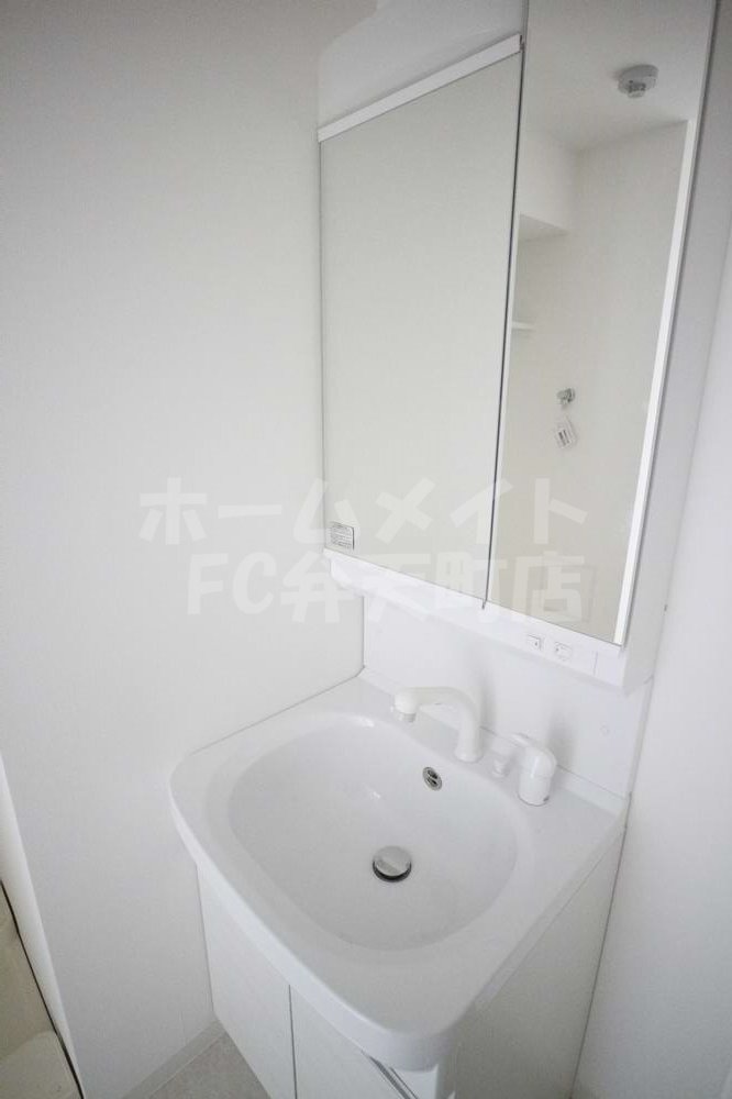 洗面設備　洗面所です