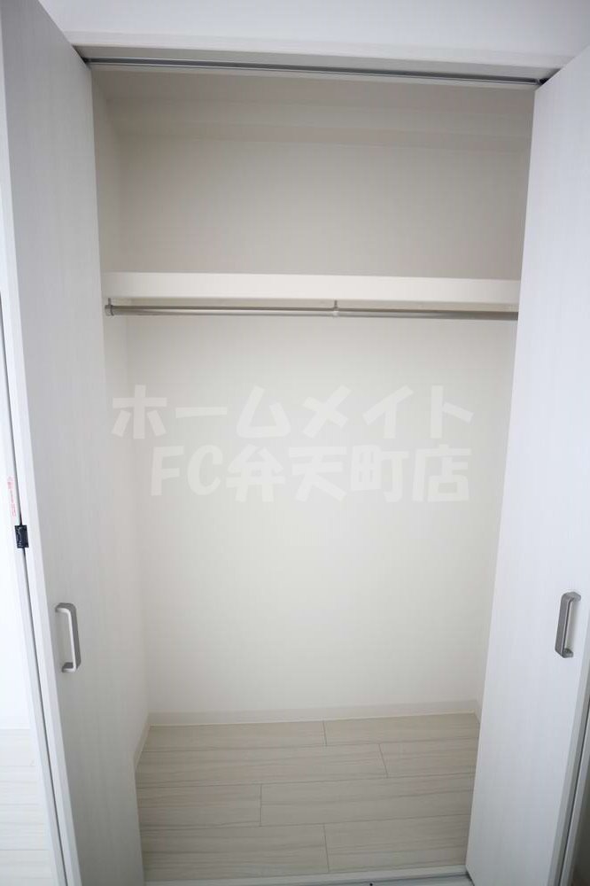 収納　大きなスペースがあり、収納には困りません