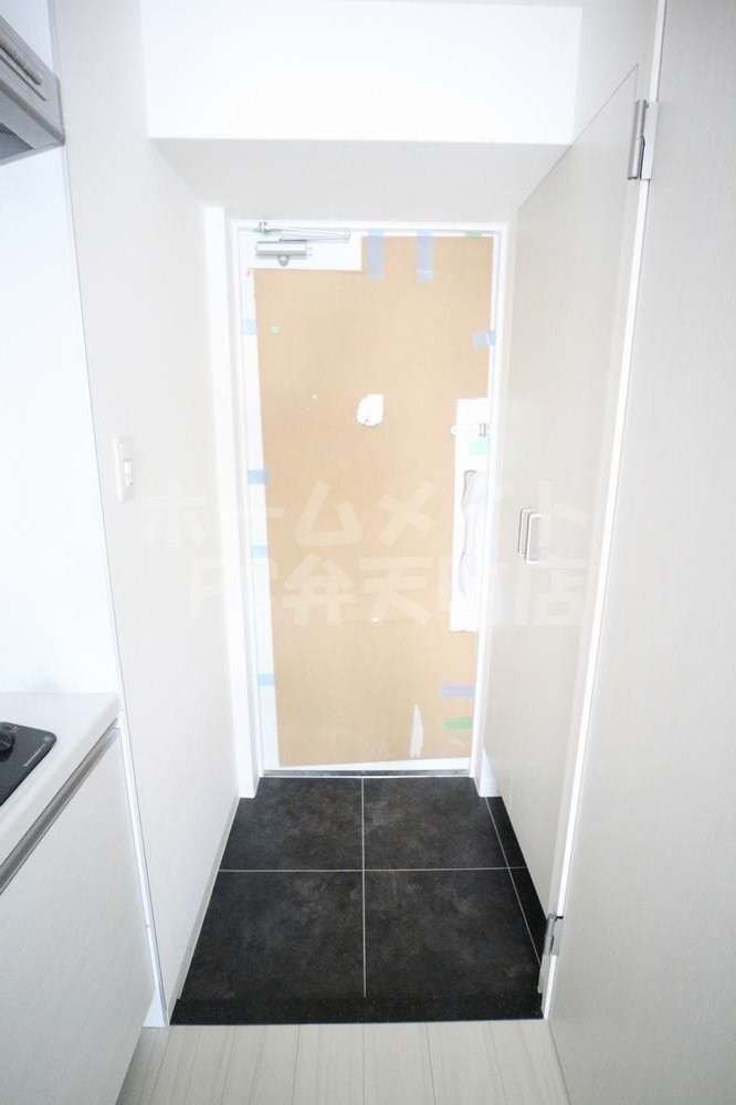 玄関　落ち着いた玄関です