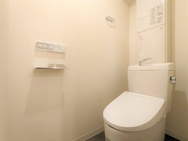 トイレ　トイレもきれいです