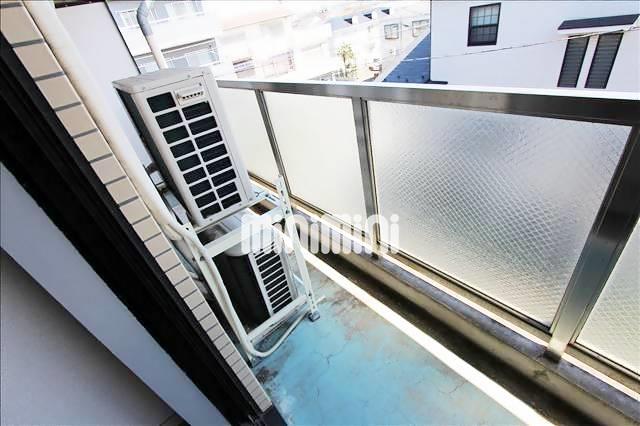 バルコニー　広々としたベランダです