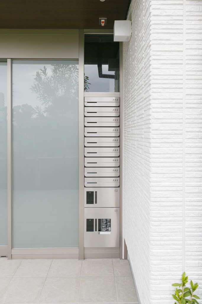 その他共有部分　不在時にも安心の宅配ボックス付き