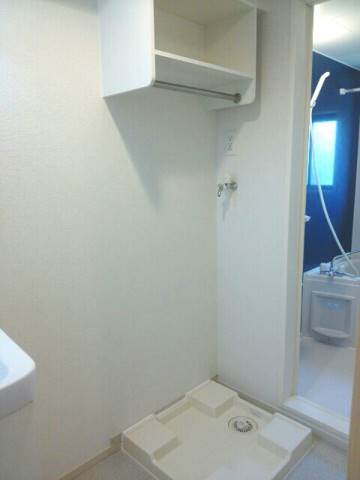 その他設備　洗濯機置場