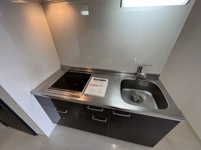 キッチン　IHコンロ付きのキッチンです♪