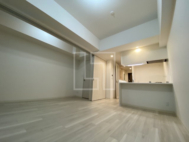 居室・リビング　プレサンス京町堀　リビング・ダイニングスペース