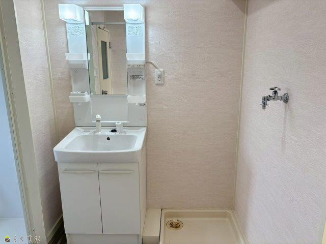 洗面設備　※３０７号室の写真