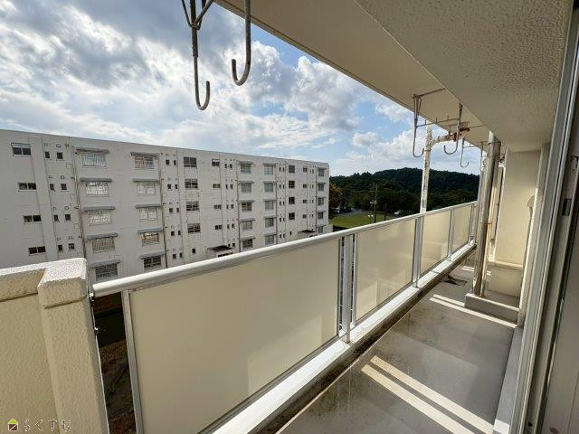 バルコニー　※３０７号室の写真