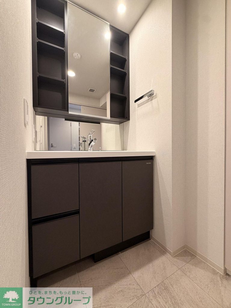 洗面設備　お部屋探しはタウンハウジングへ♪
