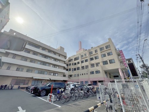 病院　平野若葉会病院（病院）まで277m