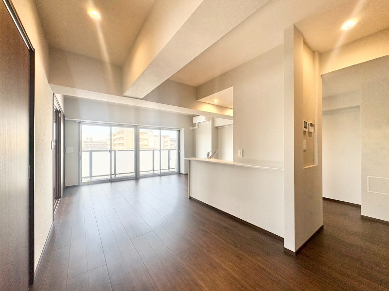 居室・リビング　解放感のあるリビング♪