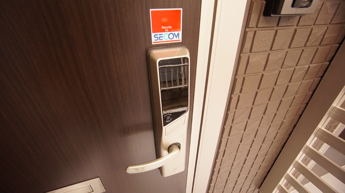 その他設備　非接触カードキー