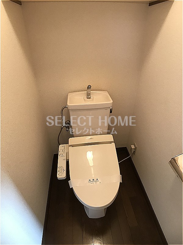 トイレ　シンプルで使いやすいトイレです