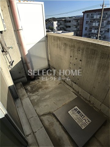 バルコニー　バルコニー付きです