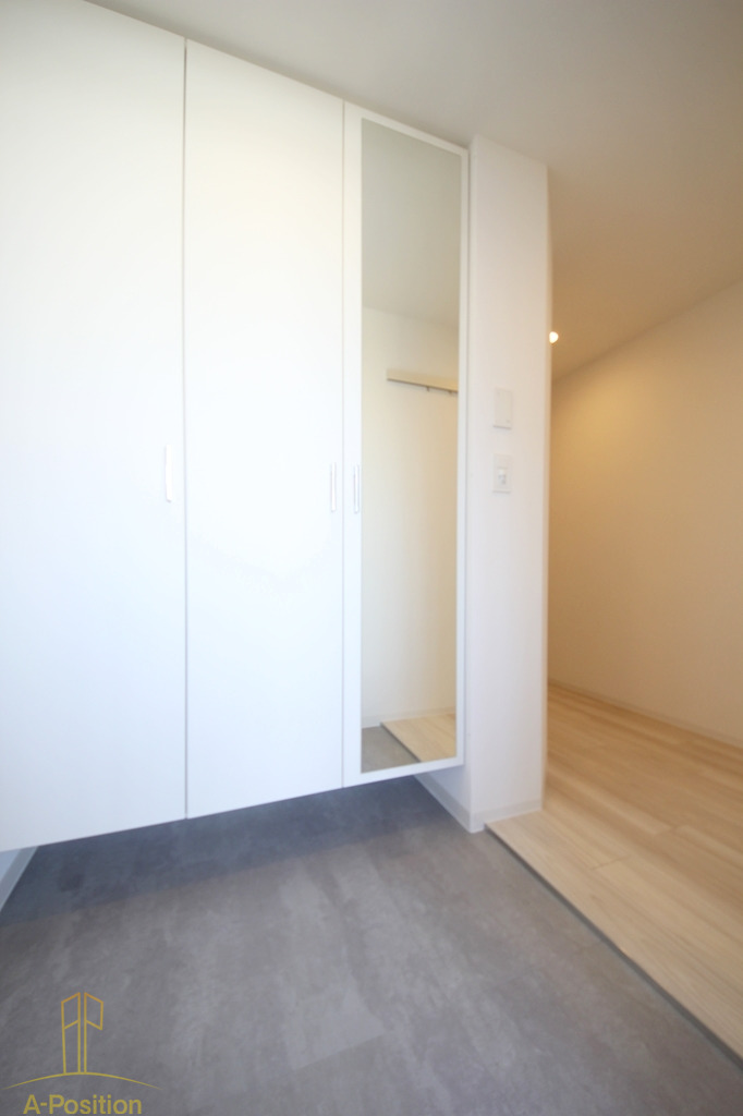 玄関　アーバネックス西本町