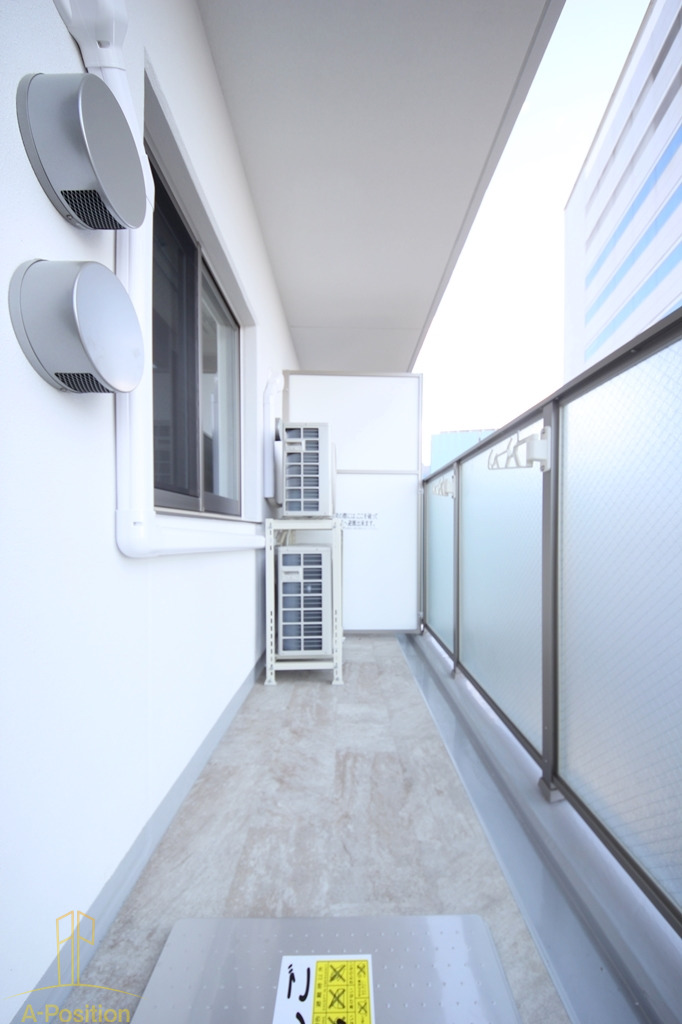 バルコニー　アーバネックス西本町