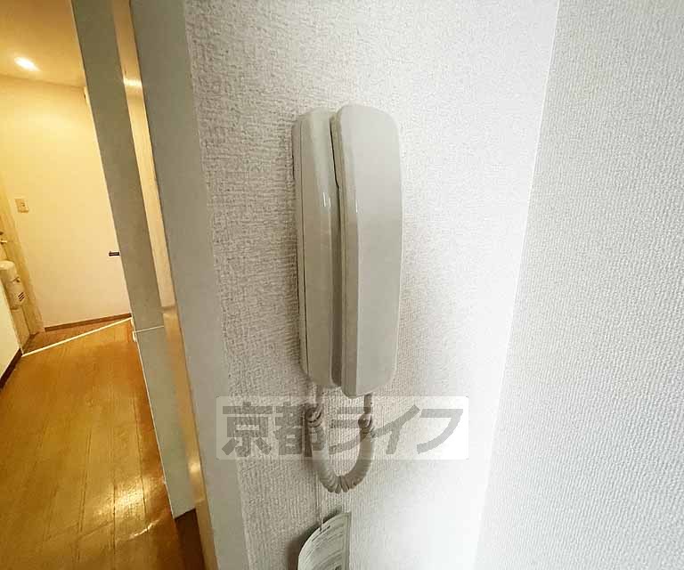 セキュリティ　ＴＶモニターはついておりません