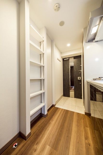 玄関　※写真は同タイプ住戸です。