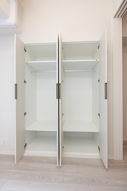 収納　※写真は同タイプ住戸です。