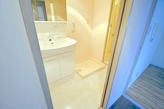 その他設備　脱衣所