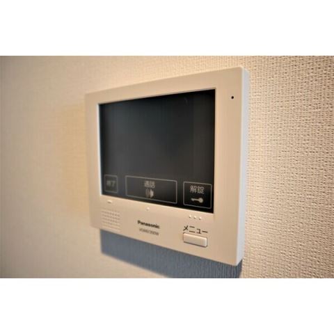 セキュリティ　モニターホン