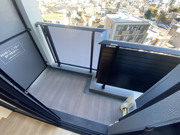 バルコニー　別室参考写真