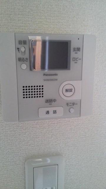 セキュリティ　ＴＶインターホン完備