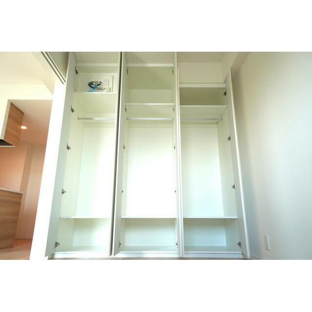 収納　※写真は同タイプ住戸です。