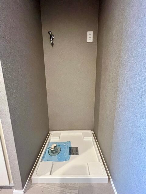 その他設備　洗濯機置場