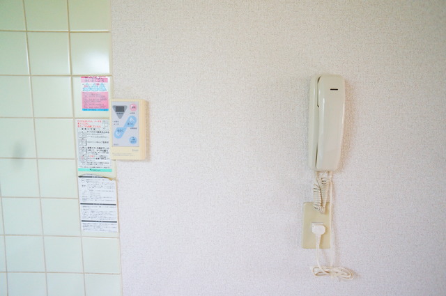 セキュリティ　快適な暮らしを守るインターフォン完備！