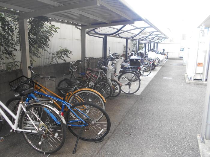 その他共有部分　駐輪場