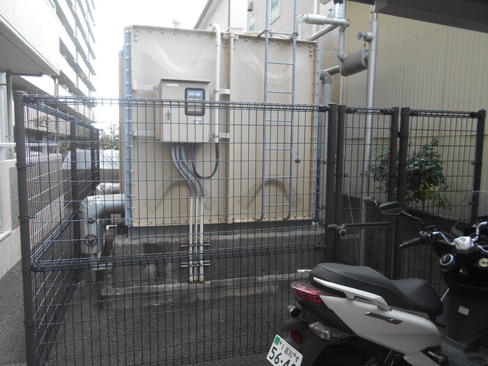 その他設備　貯水槽